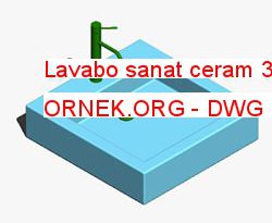 Lavabo sanat ceram 3d 83.85 KB