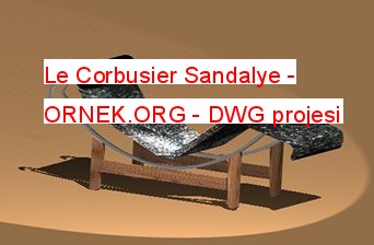 Le Corbusier Sandalye 291.94 KB
