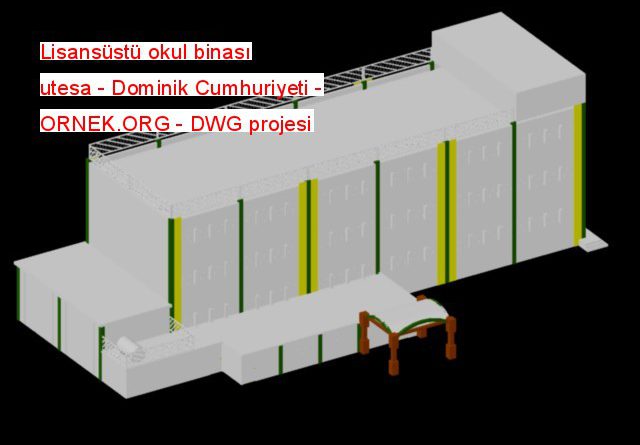 graduate school building