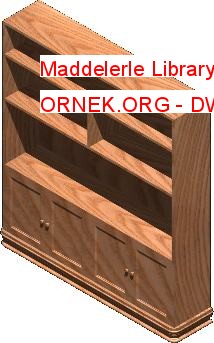Maddelerle Library 3d 103.30 KB