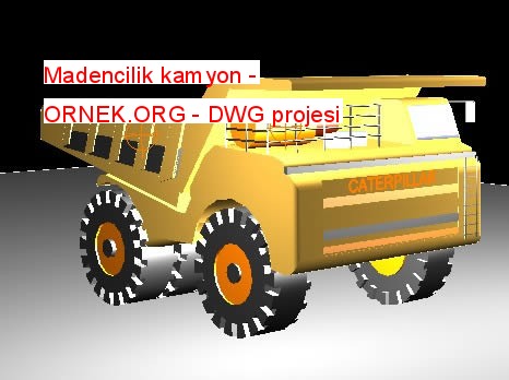 3d mining truck