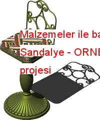 Malzemeler ile bar 3d Sandalye 507.34 KB