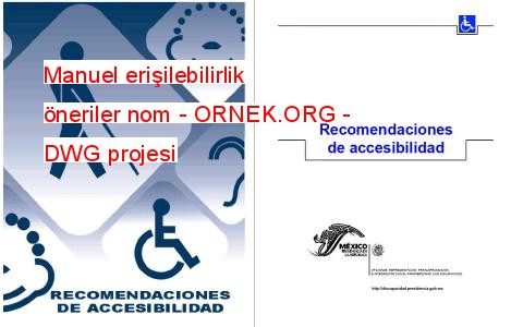 manual handicapped accessibility mexico