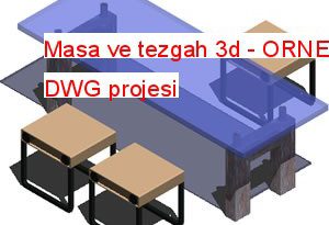 Masa ve tezgah 3d 52.68 KB
