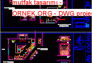 Mekaniği kılavuzları ile mutfak tasarımı 189.06 KB