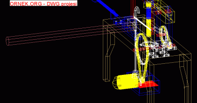 saw 3d mechanical