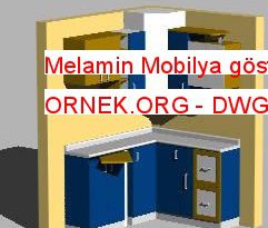 Melamin Mobilya gösteren 116.84 KB
