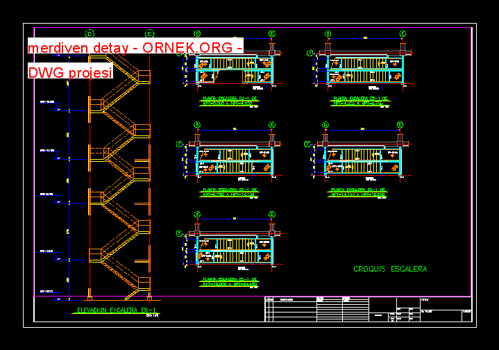 ladder detail