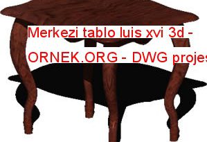 Merkezi tablo luis xvi 3d 277.32 KB