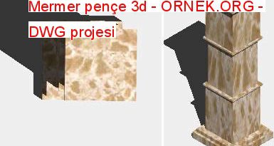 Mermer pençe 3d 27.69 KB