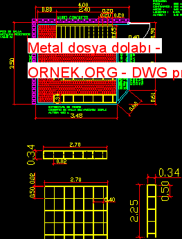 Metal dosya dolabı 60.59 KB