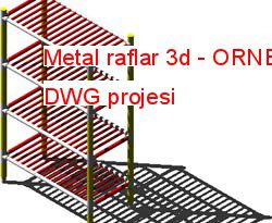 Metal raflar 3d 105.41 KB