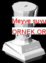 Meyve suyu sıkacağı 3d 21.11 KB