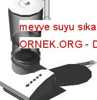 meyve suyu sıkacağı 62.94 KB