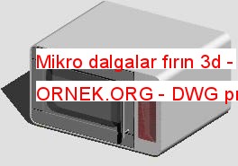 Mikro dalgalar fırın 3d 43.31 KB