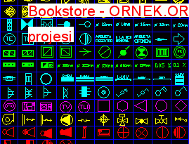 Mimari bloks ( temelleri ) Bookstore 215.43 KB