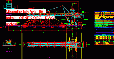 Mineraller için fork - lift - boksit 746.62 KB