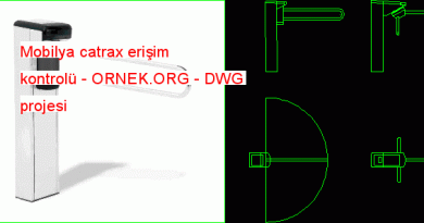 Mobilya catrax erişim kontrolü 68.22 KB