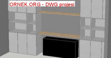 Mobilya kütüphane 3d 115.74 KB