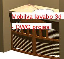 Mobilya lavabo 3d 316.90 KB