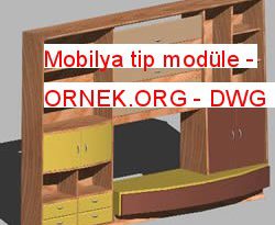 Mobilya tip modüle 389.18 KB
