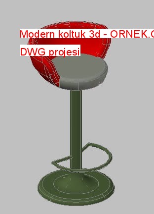 Modern koltuk 3d 184.97 KB