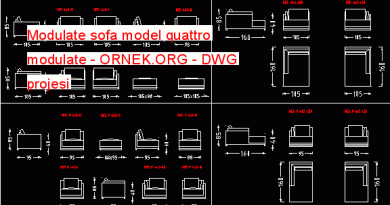 Modulate sofa model quattro modulate 39.61 KB