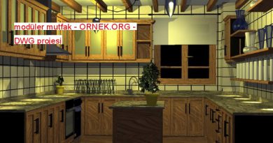 modüler mutfak 8.00 MB