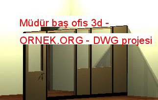 Müdür baş ofis 3d 359.81 KB