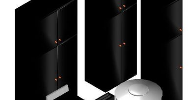 Mutfak 3d- birkaç mobilya 202.00 KB