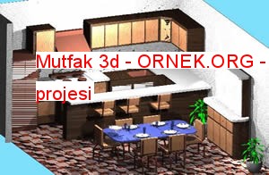 Mutfak 3d 536.44 KB