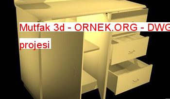 Mutfak 3d 72.50 KB