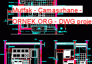 Mutfak - Çamaşırhane 1.55 MB