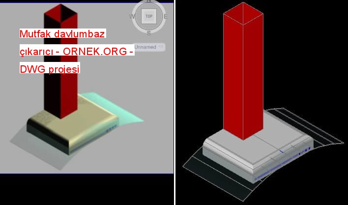 Mutfak davlumbaz çıkarıcı 30.62 KB