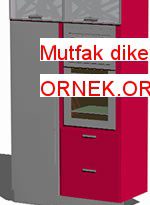 Mutfak dikey modüle 163.70 KB