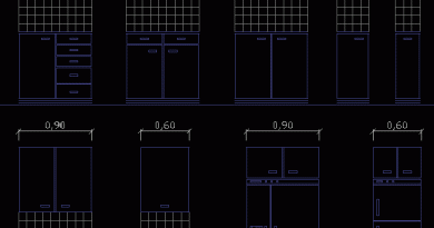 Mutfak düzeni planı 38.85 KB