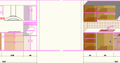 Mutfak mobilyaları 538.62 KB