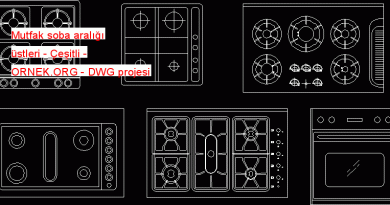 Mutfak soba aralığı üstleri - Çeşitli 123.23 KB