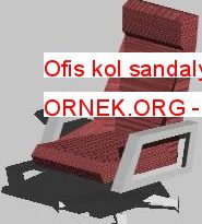 Ofis kol sandalye 3d 10.52 KB