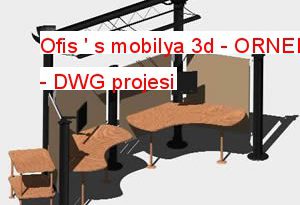 Ofis &apos; s mobilya 3d 188.32 KB