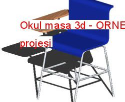 Okul masa 3d 50.06 KB