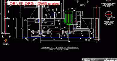 Ortak transmmision - Motor up 68.13 KB