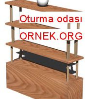 Oturma odası için mobilya 34.01 KB