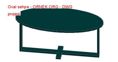 Oval sehpa 15.45 KB