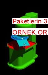 Paketlerin 3d kilitleme 264.58 KB