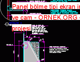 Panel bölme tipi ekran inmdf ve cam 43.17 KB