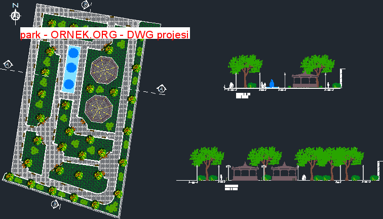 garden - park