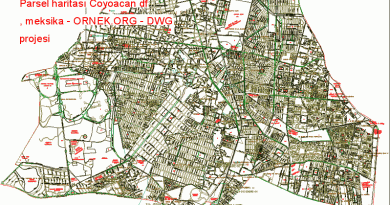 map cadastral coyoacan mexico city