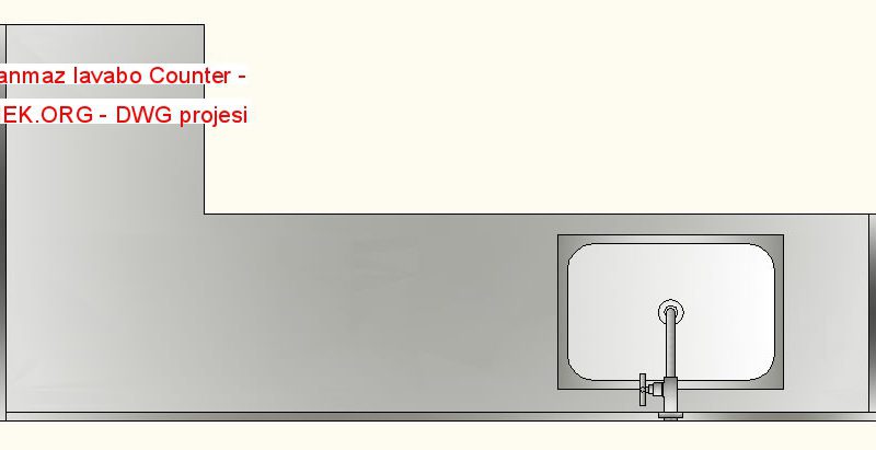 Paslanmaz lavabo Counter 45.59 KB