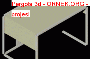 Pergola 3d 193.24 KB